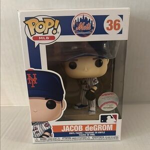 Funko Pop MLB Jacob deGrom Vinyl Figure